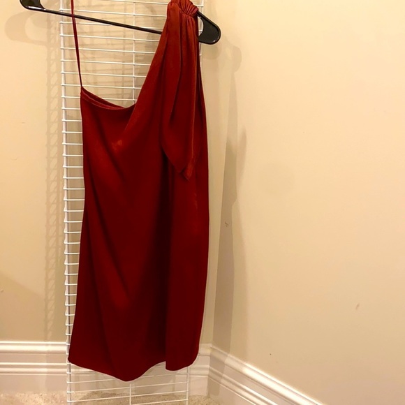 Halston Heritage Dresses & Skirts - Halston heritage - Never worn one strap -silk